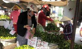 Thực phẩm dịp lễ rất phong phú