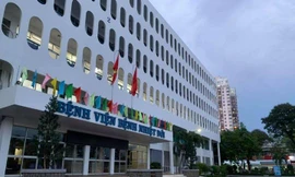 Số nhân viên mắc COVID-19 tại BV Bệnh nhiệt đới đã tăng lên 60 ca (ảnh: BV BNĐ)