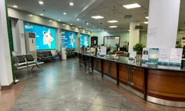 Ngân hàng bán vàng vắng tanh vắng ngắt