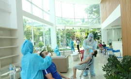 Thành phố tăng cường xét nghiệm COVID-19 trong những ngày qua