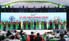 Khánh thành trang trại chăn nuôi heo lớn nhất miền Trung