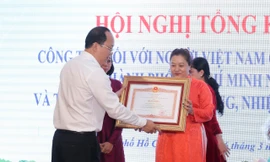 Phó Bí thư Thường trực Thành uỷ TPHCM: Thu hút tối đa nguồn lực kiều bào