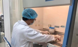 Khoa xét nghiệm của BV Hùng Vương được trang bị máy móc hiện đại