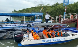 Tour du lịch Cần Giờ mở lại sau thời gian Thành phố nới giãn cách