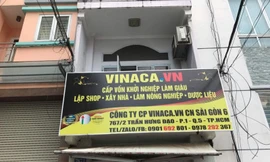 Phát hiện cơ sở kinh doanh Vinaca tại TPHCM