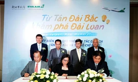 Hiệp hội Du lịch TP Tân Đài Bắc (Đài Loan) và Hiệp hội Khách sạn TPHCM ký kết biên bản ghi nhớ hợp tác phát triển du lịch
