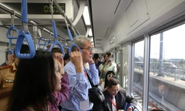 Kiều bào phấn khởi trước sự đổi thay của TPHCM