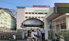 Bệnh viện 7A, nơi tiếp nhận bệnh nhân nghi mắc COVID-19