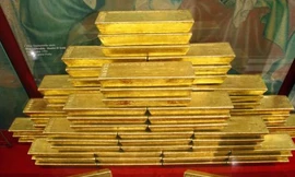 Giá vàng bất ngờ tăng trở lại