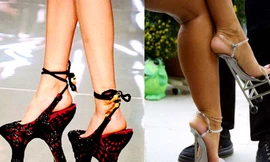 Những mẫu giày gây chấn động làng thời trang