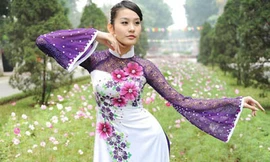 Người đẹp rực rỡ với lễ hội phố hoa