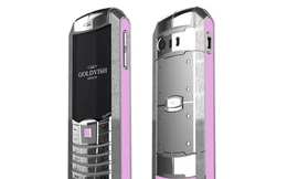 Goldvish vén 'màn dế' hai SIM siêu sang