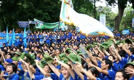 TPHCM: Ra quân chiến dịch 'Hành quân xanh'