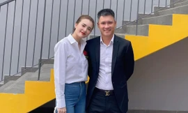 Netizen ngỡ ngàng trước nhan sắc của em gái Công Vinh khi thi nhan sắc