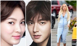 Dương Mịch gây 'oải' về trình độ văn hóa; Lee Min Ho và Song Hye Kyo là cặp đôi 'hot' 2021