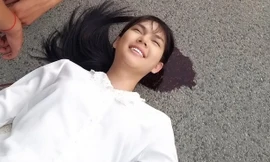 Sau khi cắt tóc đi tu, Ngọc Trinh suýt bị 'xe tải đụng khiến mất trí nhớ tạm thời'