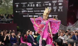 Hoa hậu, nam vương thế giới đổ bộ 'Tuần lễ thời trang sinh viên toàn cầu 2025'