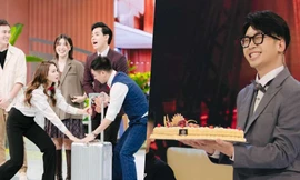 Ninh Tito thử sức làm quản gia, Mù Tạt 'đại chiến' đồng nghiệp chỉ vì... cái vali?