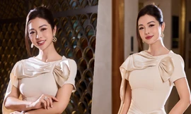 Nhan sắc rạng rỡ tuổi 40 của Jennifer Phạm, thì ra có 'bí kíp' riêng