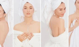 'Sốc': Lan Ngọc, Diễm My 9X, Phương Anh Đào, Jun Vũ diện 'độc' khăn tắm khiến 'bỏng mắt'