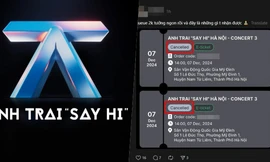 Bị huỷ vé 'Anh trai say hi' dù đã thanh toán tiền thành công, fan bức xúc: 'Như trò mèo'
