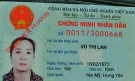 Tập đoàn Trung Quốc ‘không tham gia làm CMND 12 số’