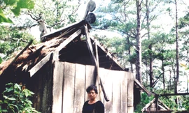 Tác giả bài báo bên nhà mồ nổi Chu Ru chứa mười mấy xác chết