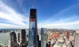 Ngắm tòa tháp cao nhất New York