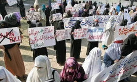 Nhiều cuộc biểu tình nổ ra ở Pakistan nhằm yêu cầu bảo vệ trẻ em gái khỏi nạn hiếp dâm