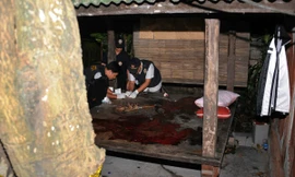 Tiêu diệt năm nghi can khủng bố