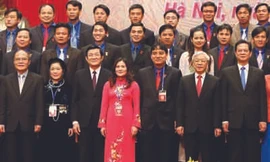 Khai mạc ĐH Đoàn X:Tâm trong, trí sáng, hoài bão lớn