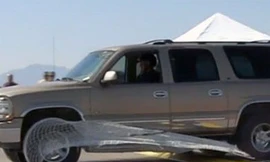 Đến lượt CSGT Mỹ bắt xe vi phạm bằng lưới