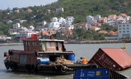 2 tàu đâm nhau trên biển Vũng Tàu, 7 người mất tích