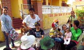 Khu dân cư đảo Song Tử Tây, xã Song Tử Tây, huyện Trường Sa, tỉnh Khánh Hòa