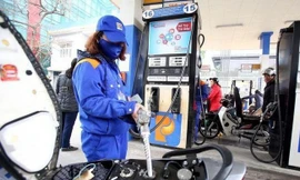 Xăng RON95 tăng khá mạnh 923 đồng/lít lên 21.066 đồng/lít