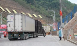 Theo Bộ Công Thương, Trung Quốc dừng hoạt động xuất nhập khẩu hàng hoá qua cửa khẩu phụ Cốc Nam với lý do chống dịch COVID-19