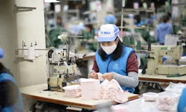 Theo Vinatex, ngành dệt may sẽ thiệt hại 5.000 tỷ đồng, nhiều doanh nghiệp dự báo mất thanh khoản vào tháng 4 nếu dịch COVID-19 kéo dài