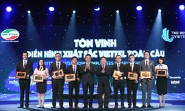 Các cá nhân và tập thể được Viettel vinh danh