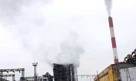 Sự cố bục ống sinh hơi của lò hơi của Công ty Nhiệt điện Uông Bí khiến nhà máy phải dừng hoạt động 1 tổ máy