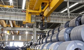 Bộ Công Thương điều tra thép cán nóng nhập khẩu từ Ấn Độ và Trung Quốc