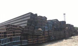 Thép hình chữ H có xuất xứ từ Malaysia sẽ chịu thuế 10,2%.