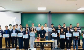 25 sinh viên xuất sắc được chọn ươm mầm tài năng khoa học ứng dụng