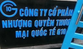 Công ty TNHH Nhượng quyền thương mại quốc tế G10 và 2 công ty đa cấp khác xin dừng hoạt động và rút tiền ký quỹ