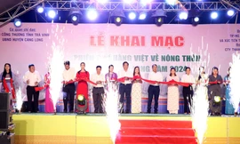 Trà Vinh tăng cường đưa hàng Việt về nông thôn