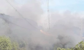 Đám cháy rừng tại Thừa Thiên Huế có guy cơ tách đôi hệ thống điện Bắc và Trung – Nam trong khi nhiều nhà máy nhiệt điện đang bị quá tải, suy giảm công suất