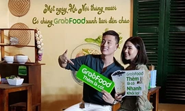 Grab cung cấp dịch vụ giao nhận thức ăn tại Hà Nội
