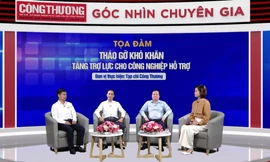Gỡ điểm nghẽn để công nghiệp hỗ trợ tăng giá trị trong chuỗi cung ứng