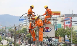 EVN cho biết, có khả năng sẽ thiếu điện cục bộ mùa nắng nóng ở các tỉnh phía Bắc