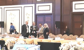 Các đại biểu tham dự Hội nghị tổng kết quan chức cao cấp CSOM ngày 6/11.