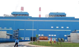 Nhà máy Nhiệt điện Vĩnh Tân 4, công suất 2x600MW với vốn đầu tư hơn 36.000 tỷ đồng.